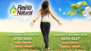 tiendas naturistas en tegucigalpa Reino Natural Plaza Miraflores y en Walmart Cascadas Mall