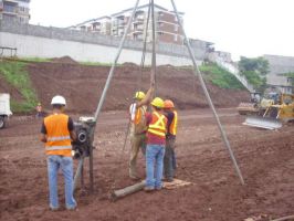 estudio geotecnico tegucigalpa Geotecnia y Pavimentos GYP