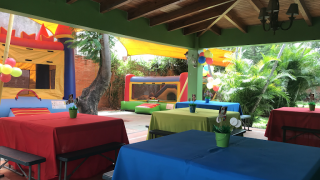 play points laser tag en tegucigalpa Jungle Jumps