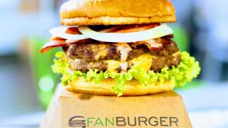 fast food vegetarian tegucigalpa Fanburger